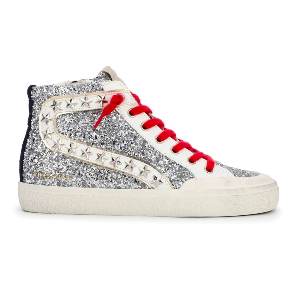 Vintage Havana high top sneakers